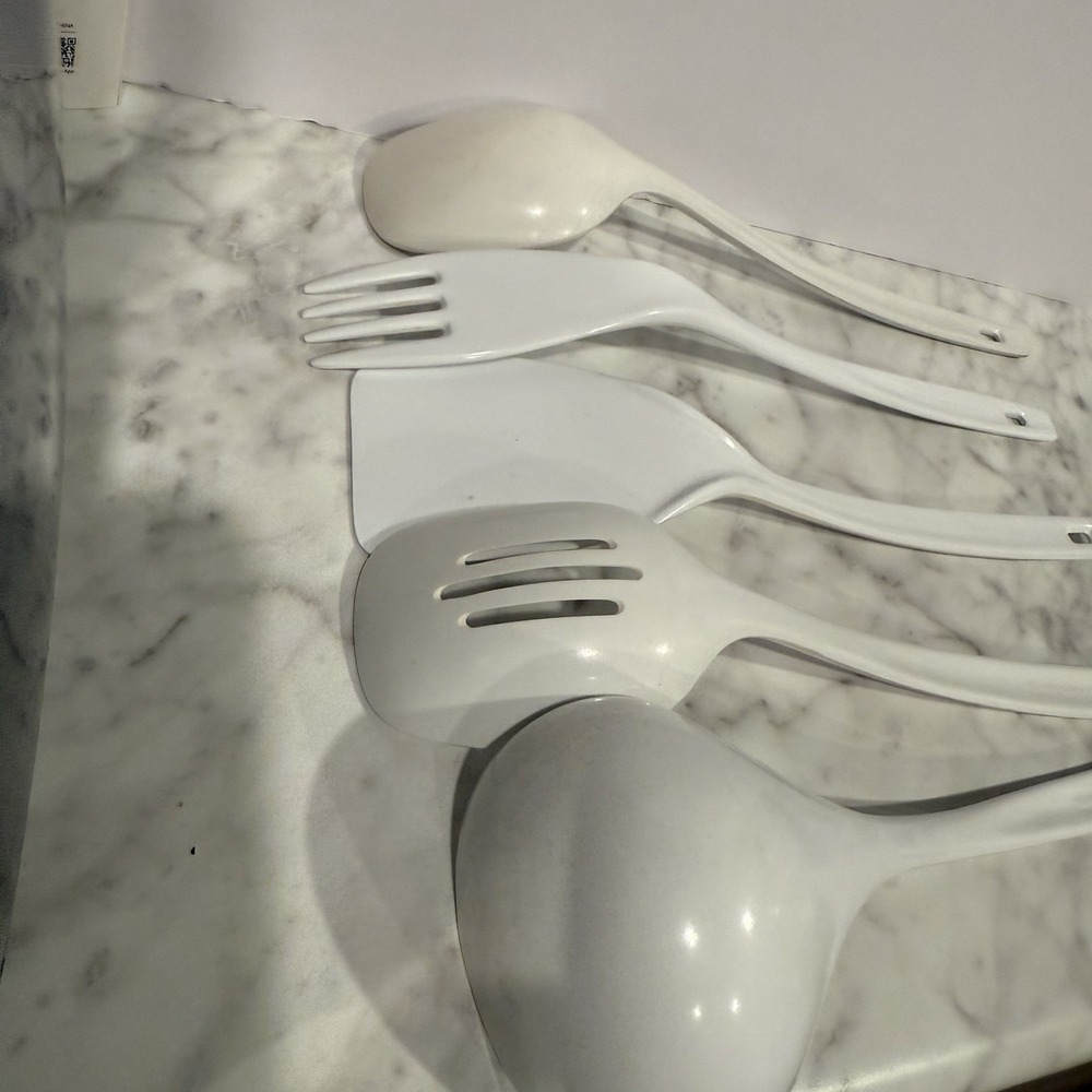 Melamine Hutzler Cooking 5 Utensils See Pictures - Picture 10 of 16